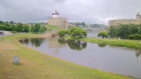 Narva - Pilis ir Ivangorodo tvirtovė
