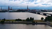 Riga - Panorama, Stone Bridge