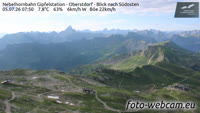 Nebelhorn - Nebelhornbahn Gipfelstation