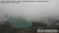 Kaprun - Stausee Mooserboden, Wasserfallboden