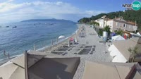 Mošćenička Draga - Paplūdimys