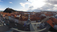 Gracas - Hauptplatz, Schlossberg