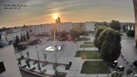 Plac Jana Pawła II - Fontaine