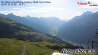 Sankt Anton am Arlberg - Panorama