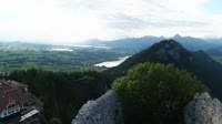 Pfronten - Burg Falkenstein