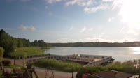Czos Lake - Pier