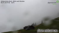 Teneno kalnai - Hackelhütte - Eiskogel