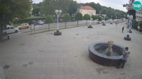 Novska - Trg L. Ilića-Oriovčanin