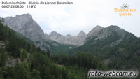 Tristach - Dolomitenhütte - Lienz dolomitus