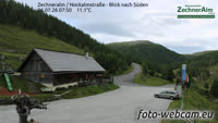 Zechneralm - Nockalmstraße - Vaizdas į pietus