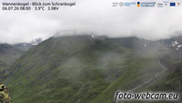 Wannenkogel - Schrankogel