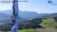 Schönengrund - Hochhamm - Säntis