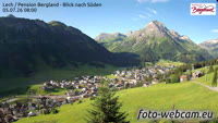 Lech am Arlberg - Vista panorámica