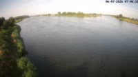 Odra river