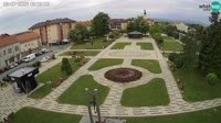 Našice - Trg dr. Franje Tuđmana