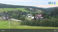 Kvilda - slidinėjimo stotis