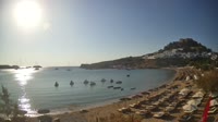 Rodas - Lindos paplūdimys