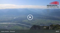 Brülisau - Hoher Kasten - Rheintal