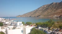 Sifnos - Kamares - paplūdimys ir uostas