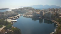 Kreta - Agios Nikolaos - Voulismeni ežeras
