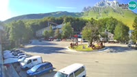 Pietracamela - Prati di Tivo - Piazza C. Amorocchi
