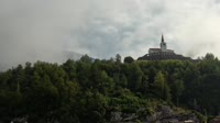 Kobarid - Ossario dei soldati della Prima Guerra Mondiale