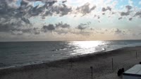 Plaża z promenadą