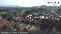 Aukštutinio Pfalco Noimarktas - Münster St. Johannes Turm