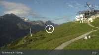 Sankt Anton am Arlberg - Galzig Bergstation