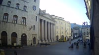 Perudža - Piazza del Comune ad Assisi