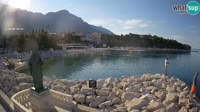 Baška Voda - Plaża