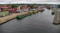 Plaża, Port, Latarnia morska