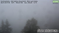 Samerbergas - Hochrieshütte - Pietuose