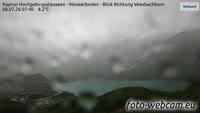 Kaprun Hochgebirgsstauseen - Stausee Mooserboden