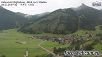 Kals am Großglockner - Ganotzegg, Weißer Knopf
