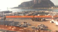 Palermo - Piazza Mondello, Monte Pellegrino