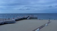 Brzeźno - Plaża, molo