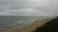 Plaża, wejście do portu