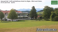 Weitnau - Hanusel Hof - Golf und Wellness Hotel