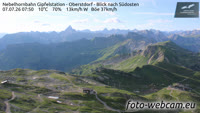 Nebelhorn - Nebelhornbahn Gipfelstation