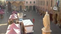 Cento - Piazza del Guercino