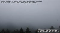 Großer Feldberg - Frankfurt