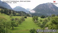 Oberstdorf - Scheibenhaus