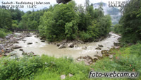 Lofer - Saalach - Teufelssteg