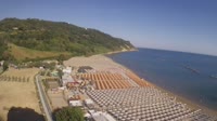 Pezaras - Hotel Baia Flaminia - Paplūdimys
