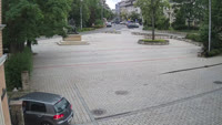 Plac Moniuszki - Pomnik Henryka Sienkiewicza