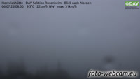 Samerberg - Hochrieshütte