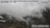 Mittelberg - Mittelbergferner - Braunschweiger Hütte