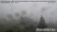 Höllengebirge - Hochleckenhaus - Mondsee, Attersee