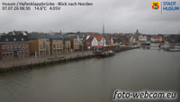 Husum - Hafenklappbrücke